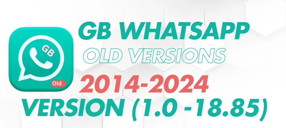 GB WhatsApp download old versions