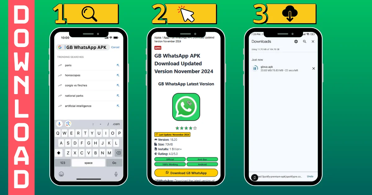 How to Download GB WhatsApp APK