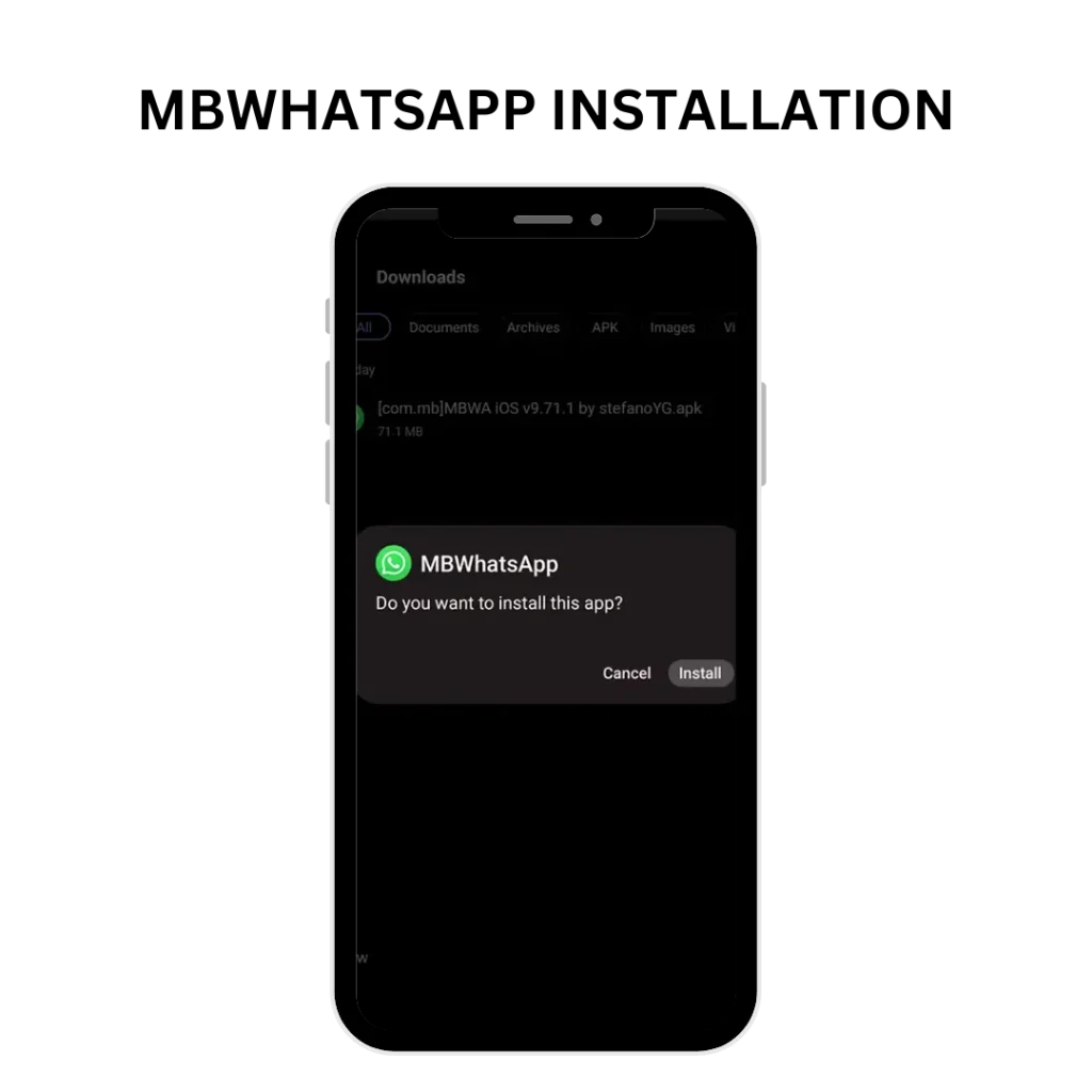 MB WhatsApp MBWhatsApp Installation