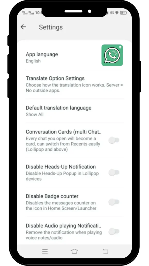 fm whatsapp