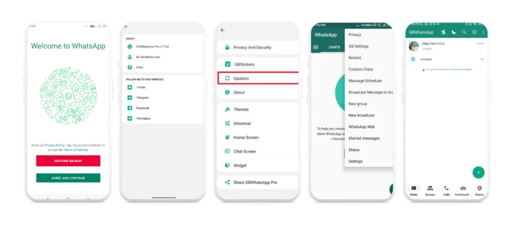 gbwhatsapp-apk screenshot