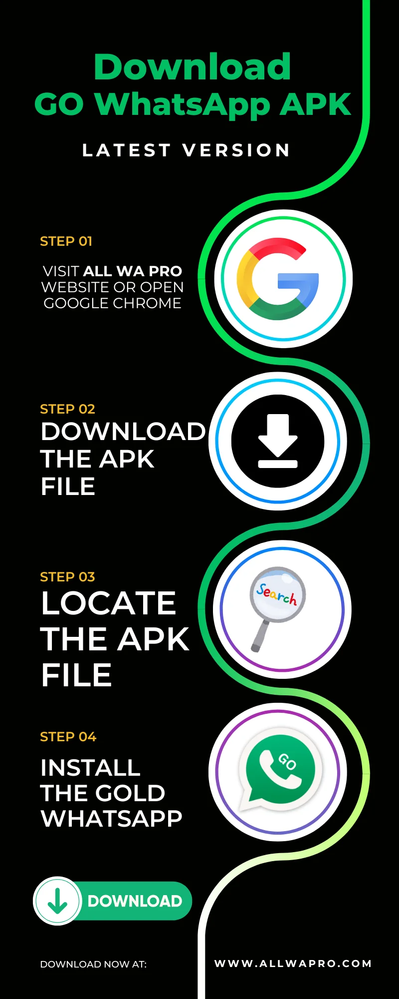 Download and Install GO WhatsApp APK Latest Version