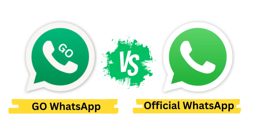Go whatsapp vs official WhatsApp