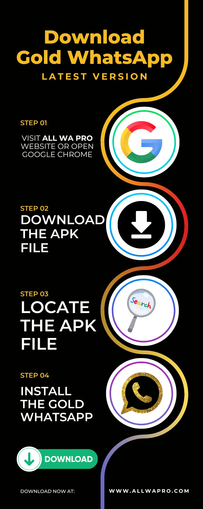 Install Gold WhatsApp APK Latest Version