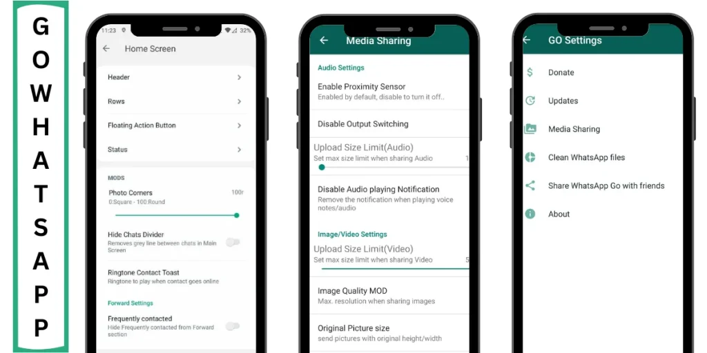 WhatsApp Go apk latest version screenshots