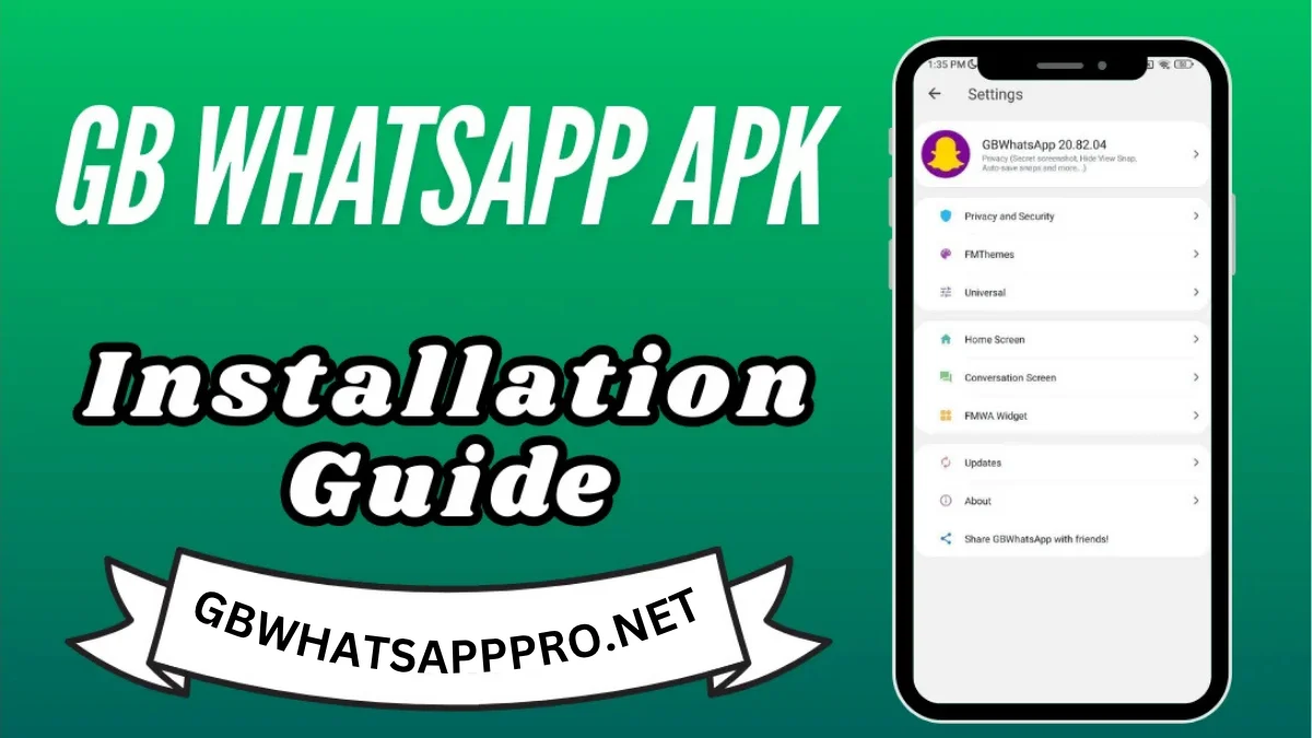 GB WhatsApp APK Installation guide
